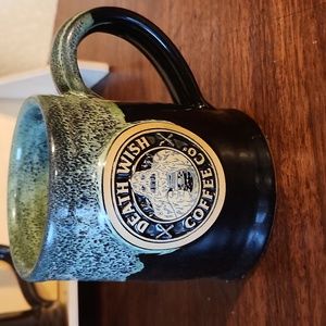 Swamp thing deathwish coffee mug